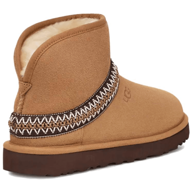 Ботинки зимние UGG Classic Short Chestnut - изображение 3
