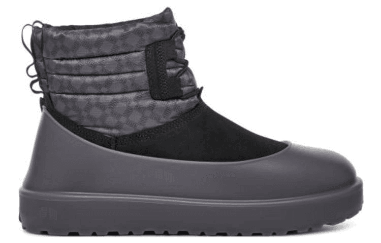 Ботинки зимние UGG Classic Luxe Black - изображение 2