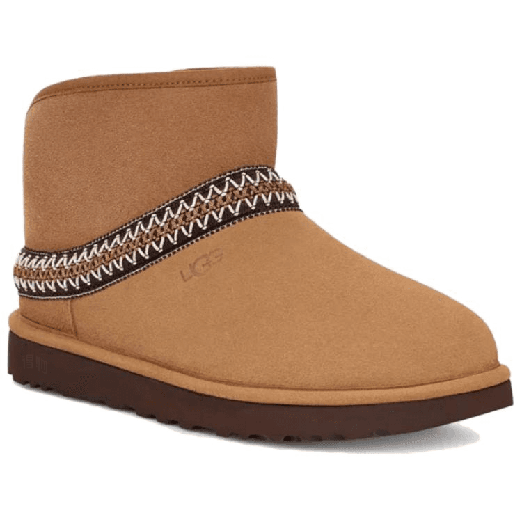 Ботинки зимние UGG Classic Short Chestnut - изображение 2