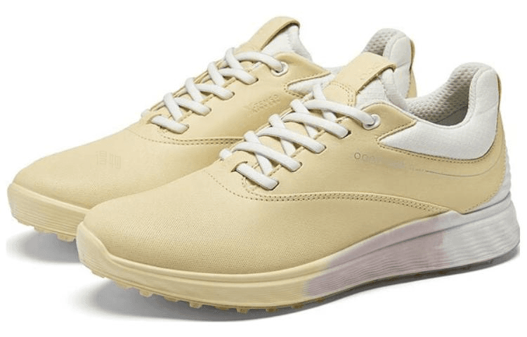 Кроссовки ecco Low Top Lace-Up Shoes Mustard - изображение 2