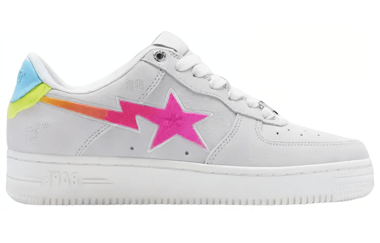 Кроссовки BAPY x A BATHING APE STA - изображение 2