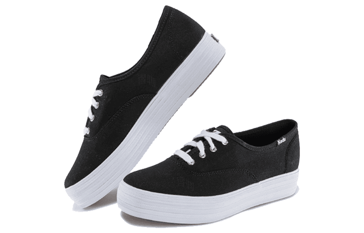 Кеды Keds Breathable Platform Canvas Sneakers Black - изображение 3
