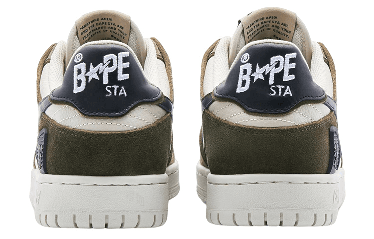 Кроссовки A BATHING APE SK8 - изображение 3