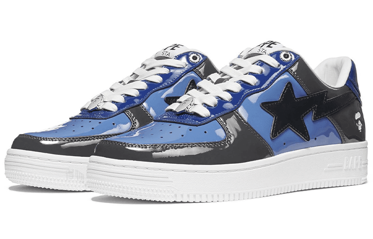 Кроссовки A BATHING APE STA Combo Blue - изображение 3