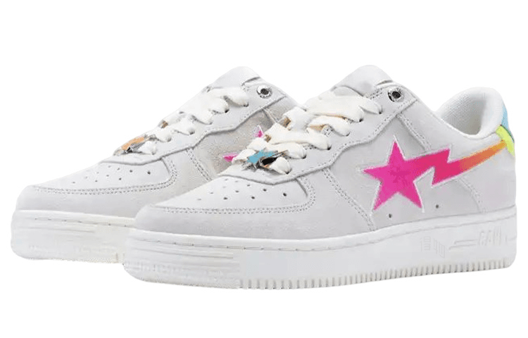 Кроссовки BAPY x A BATHING APE STA - изображение 3