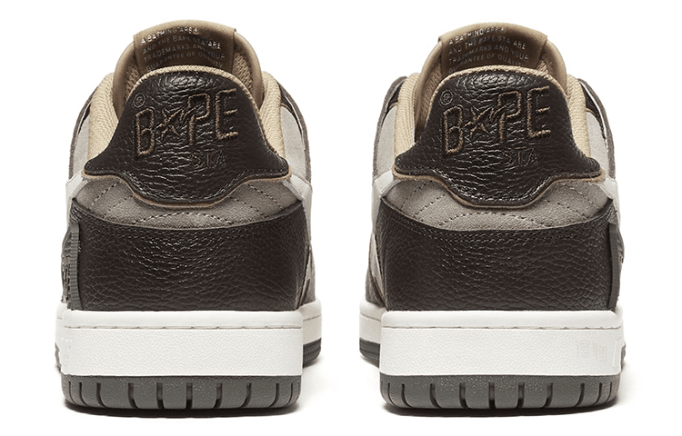 Кроссовки A BATHING APE SK8 Sta Brown - изображение 3