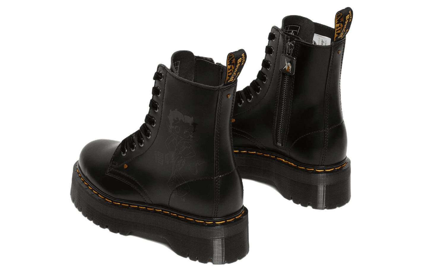 Ботинки Dr. Martens Jadon BB - изображение 4