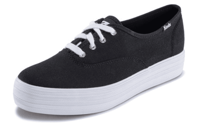 Кеды Keds Breathable Platform Canvas Sneakers Black - изображение 2