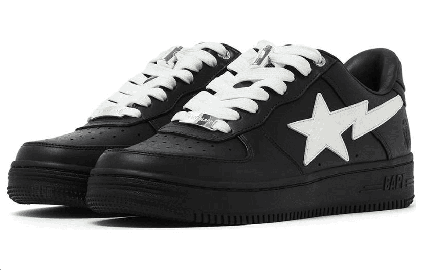 Кроссовки A BATHING APE STA Black - изображение 3