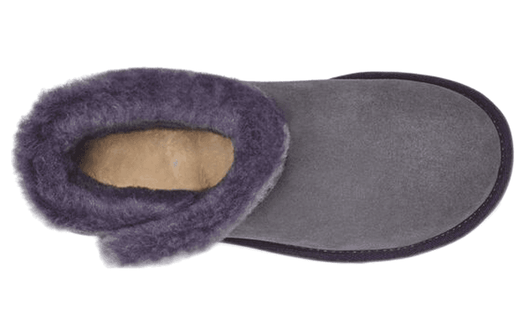 Ботинки зимние UGG Mini Bailey Snaps - изображение 4