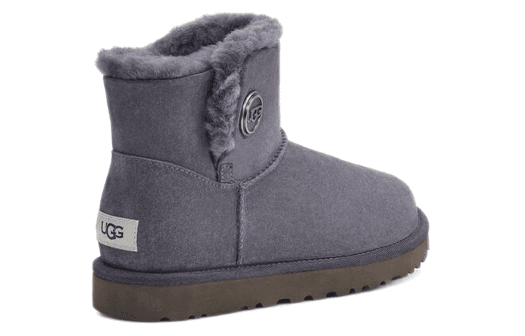 Ботинки зимние UGG Mini Bailey Snaps - изображение 5