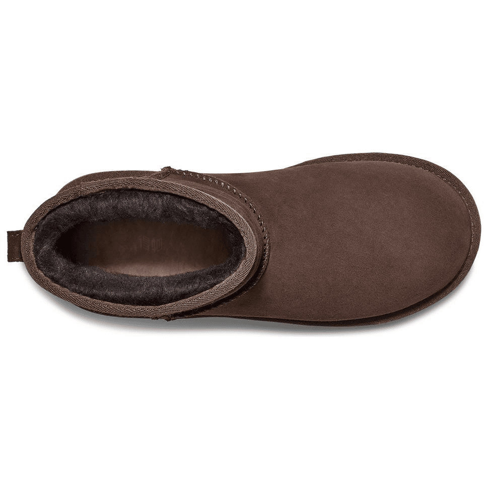 Ботинки зимние UGG Classic Short Chocolate - изображение 5