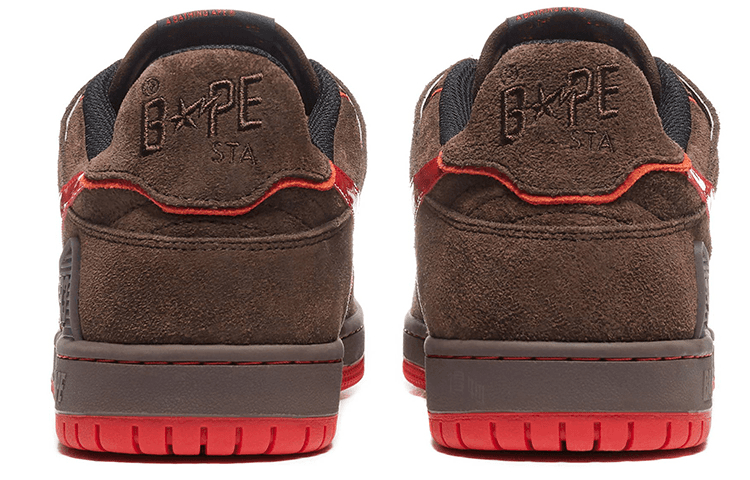 Кроссовки A BATHING APE SK8 Sta - изображение 3