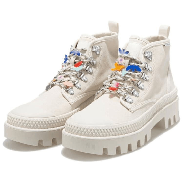 Ботинки уличные Palladium x GOOD BAI Pampa White - изображение 2