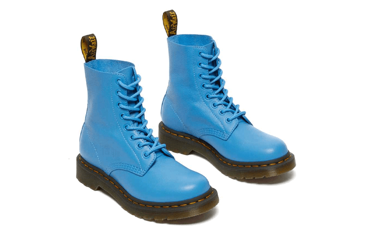 Ботинки Dr. Martens 1460 Blue - изображение 4