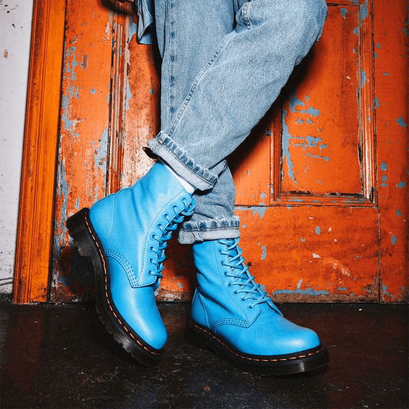 Ботинки Dr. Martens 1460 Blue - изображение 7