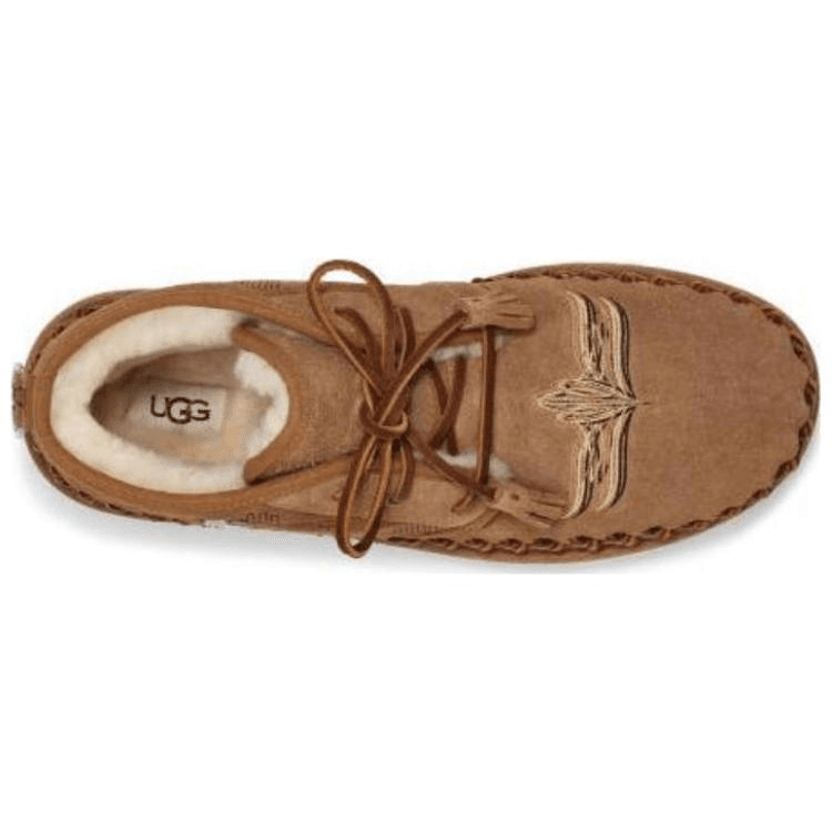 Ботинки зимние UGG Ankle Snow Boots Chestnut - изображение 3