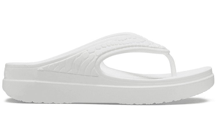 Шлёпанцы Crocs Sloane Snake White - изображение 2