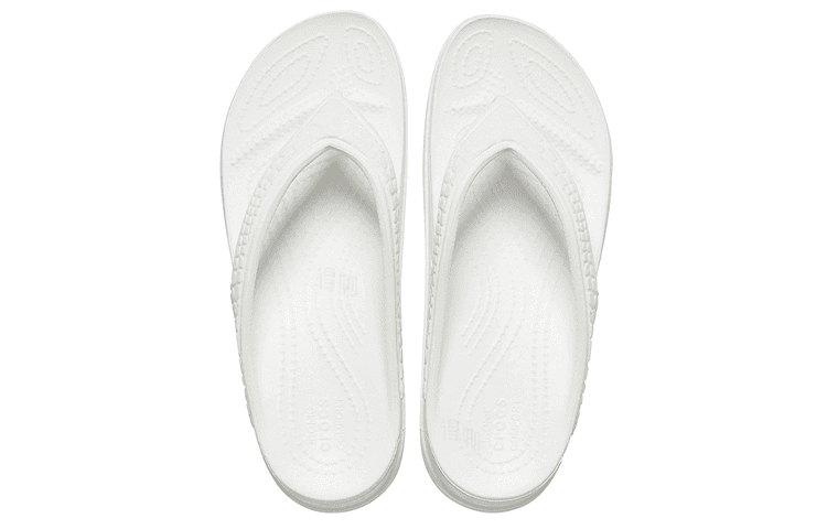 Шлёпанцы Crocs Sloane Snake White - изображение 5