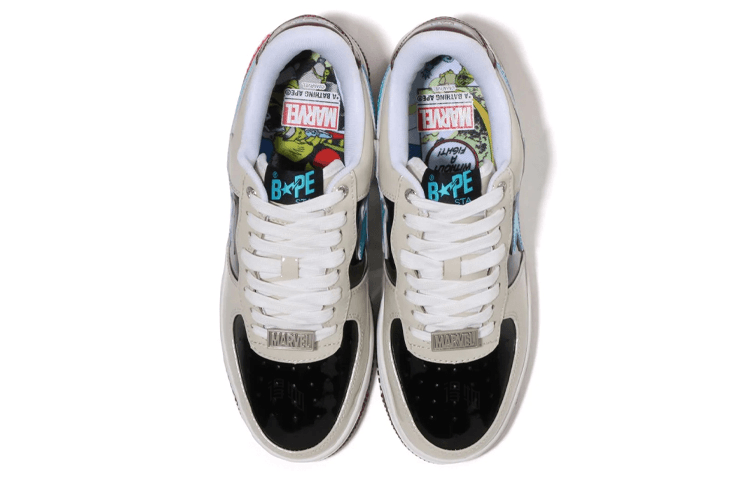 Кроссовки A BATHING APE STA Rocket Raccoon - изображение 4