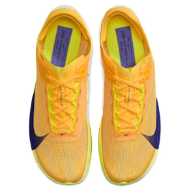 Кроссовки для бега Nike Streakfly 2 Беговые кроссовки Мужские Желтые - изображение 4