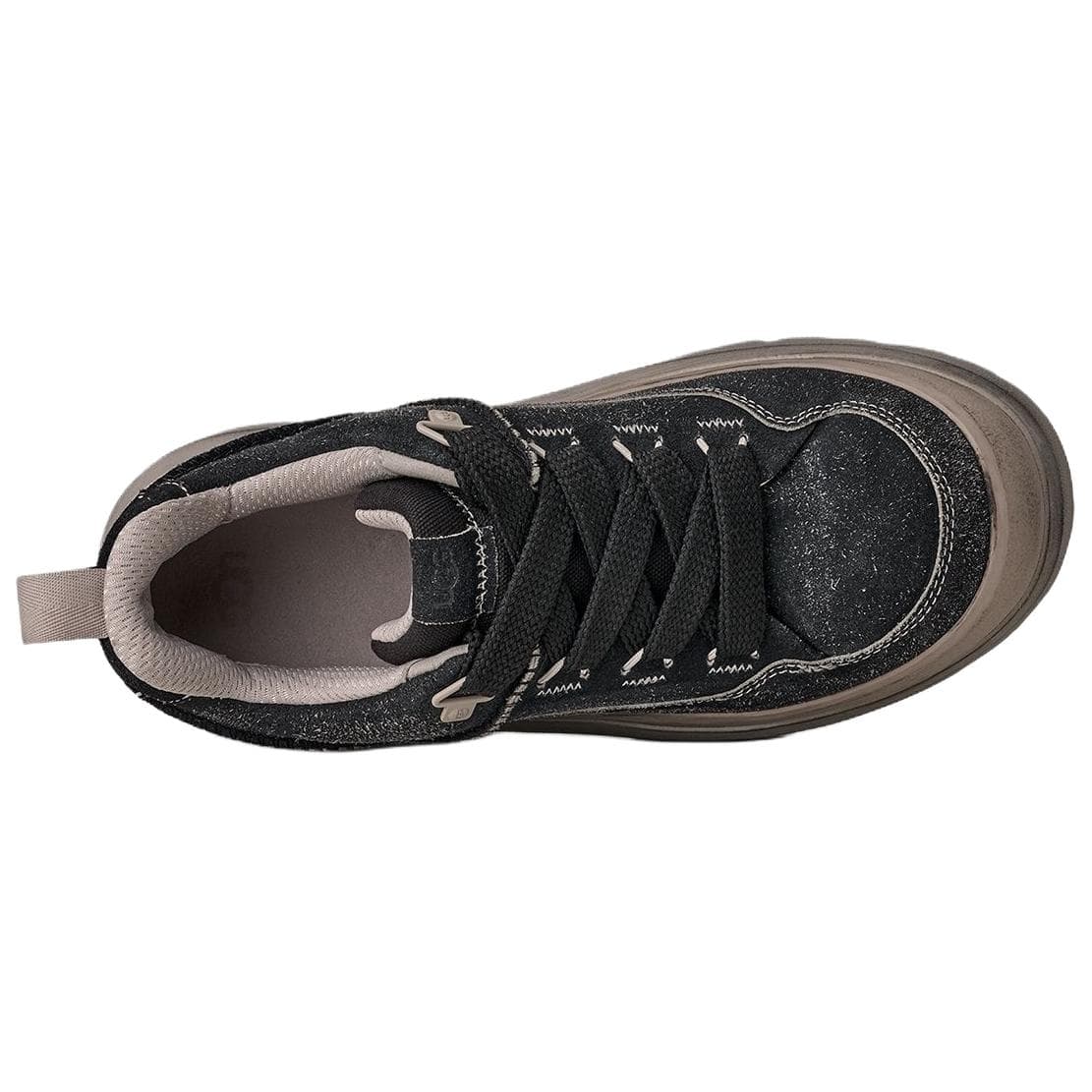 Кроссовки UGG Heritage Utility Коровья кожа Низкий верх Повседневная обувь Мужская Черная - изображение 5