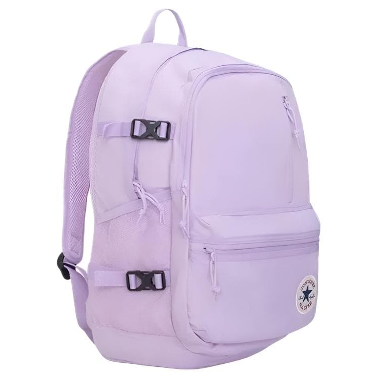 Рюкзак Converse 27L Модный и простой рюкзак из полиэстера унисекс парный фиолетовый - изображение 2