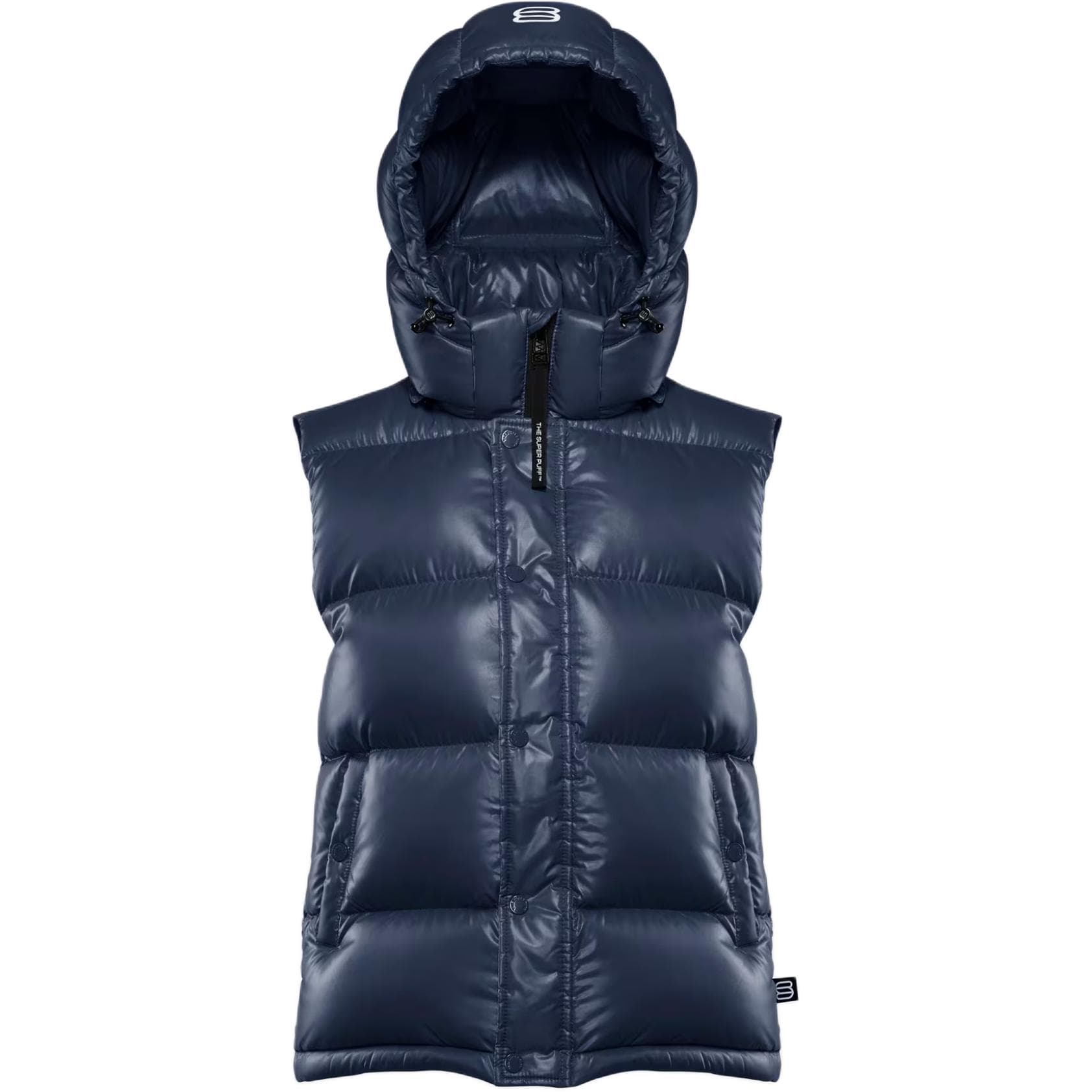 ARITZIA Admiral Темно-ночной Sea Армейский синий Женские Пуховые жилеты - изображение 1
