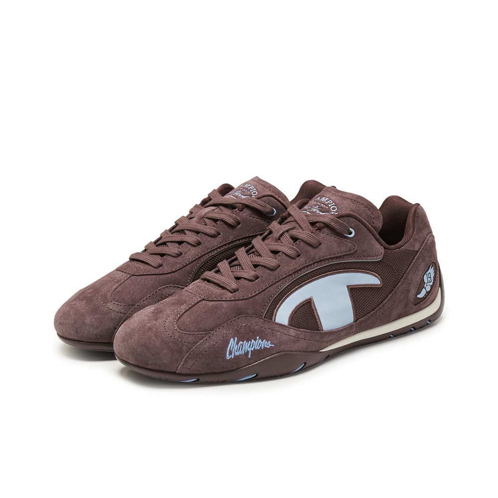 Кроссовки Champion Low Top Немецкие армейские кроссовки Мужской Мягкий сыр Коричневый PEAK Синий - изображение 3