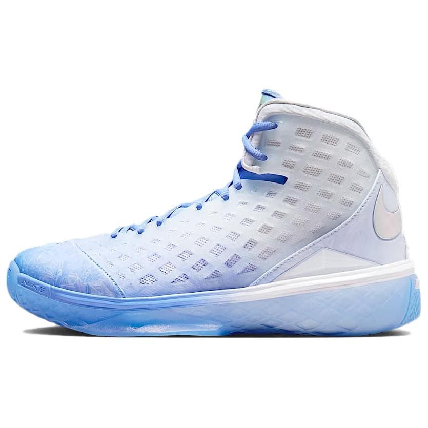 Кроссовки для баскетбола Nike Zoom Kobe 3 Баскетбольные кроссовки Унисекс Белый и синий цвет - изображение 1