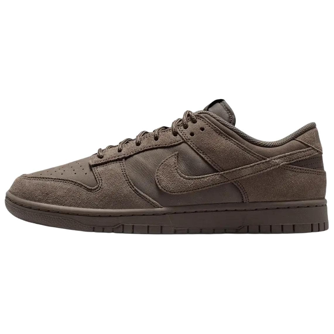 Кроссовки Nike Dunk Дышащие Низкие Кроссовки для Скейтбординга Унисекс Коричневые - изображение 1