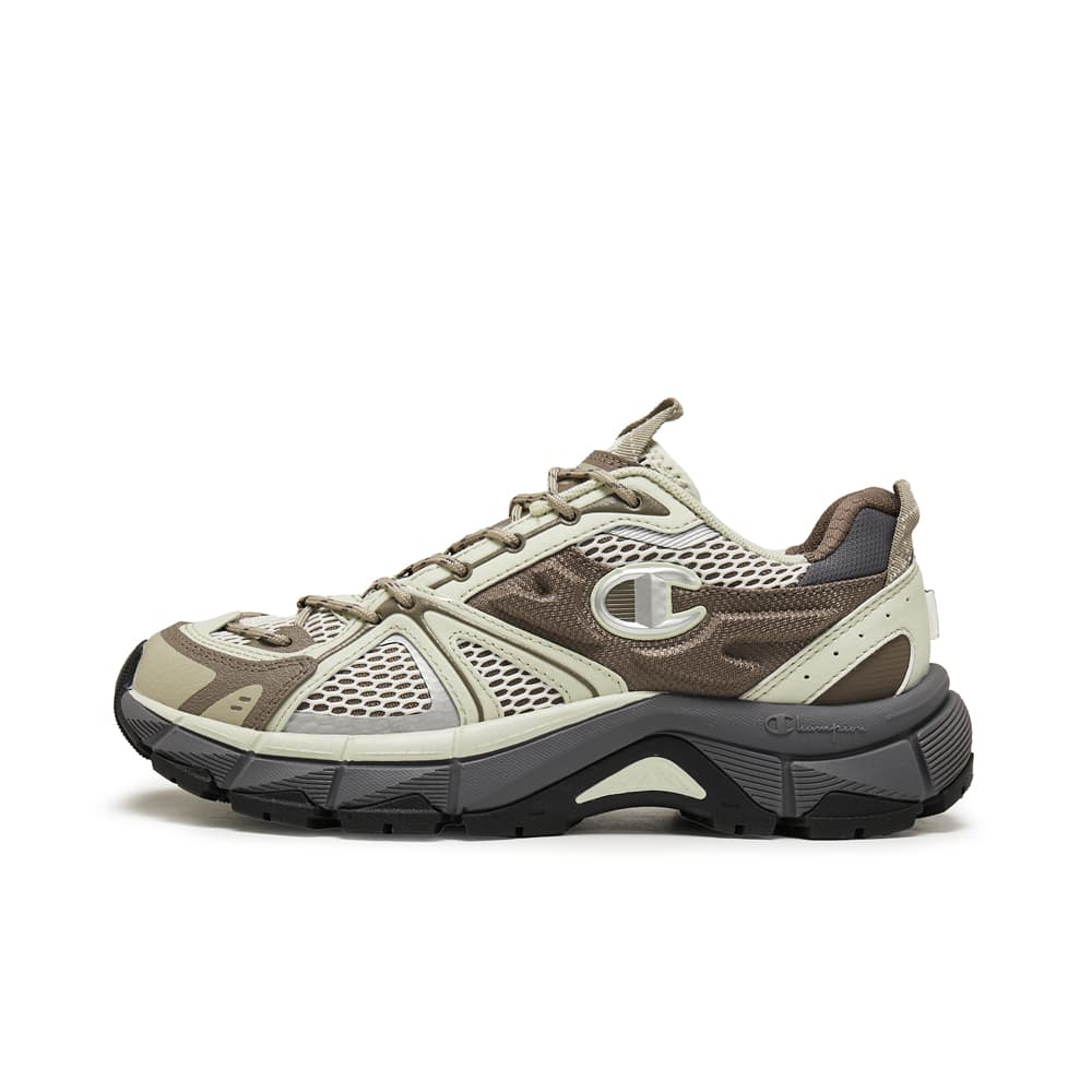 Кроссовки для бега Champion Low Top Беговые кроссовки Женские Луг Зеленый Кофейное зерно Серый - изображение 1