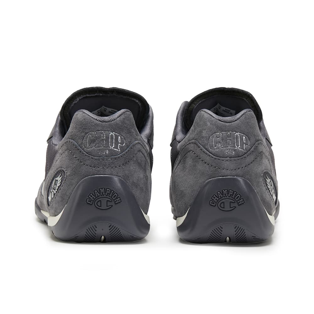 Кроссовки для бега Champion Low Top Беговые кроссовки Мужские Turbulence Серый Серебряный Белый - изображение 4