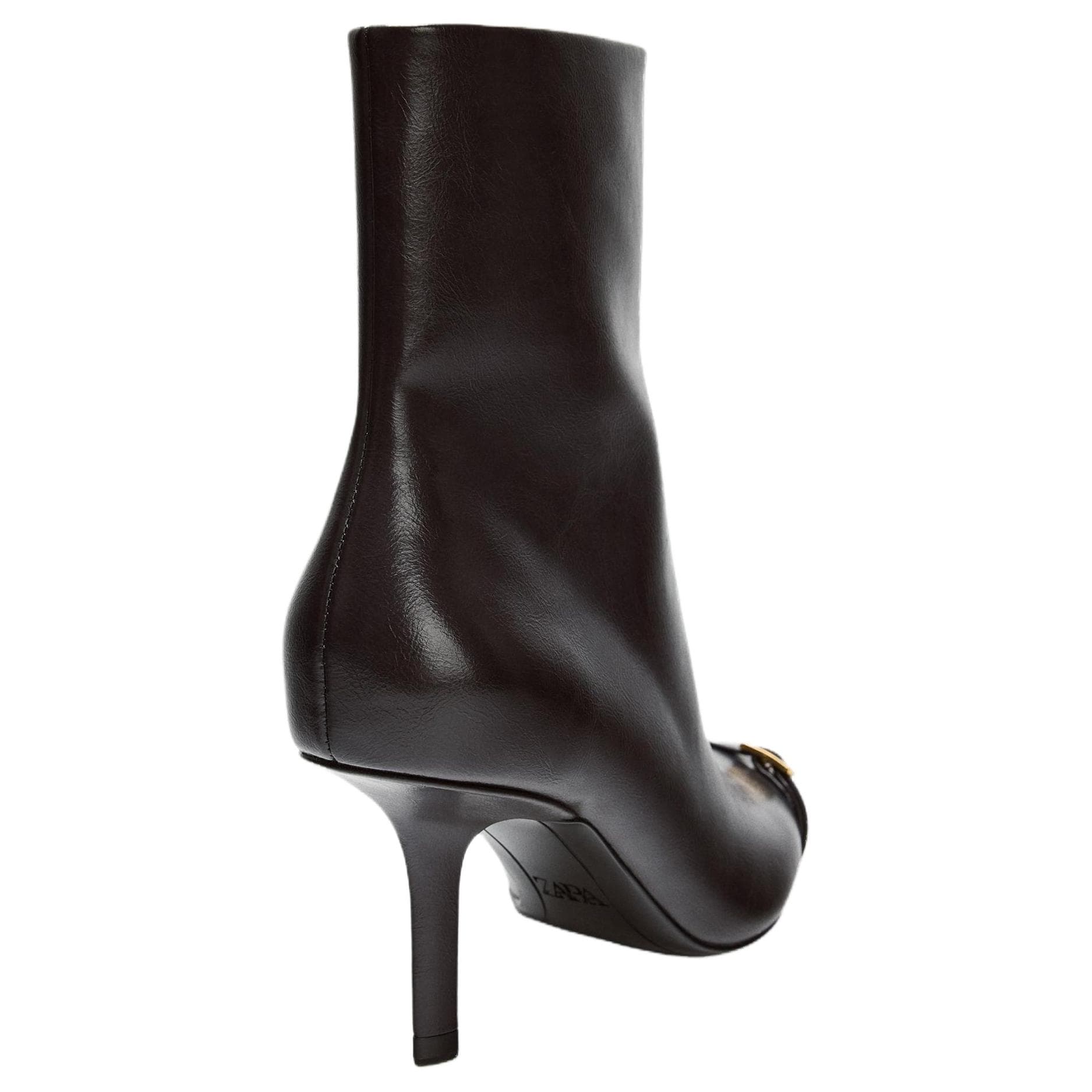 Сапоги ZARA 8cm - изображение 3