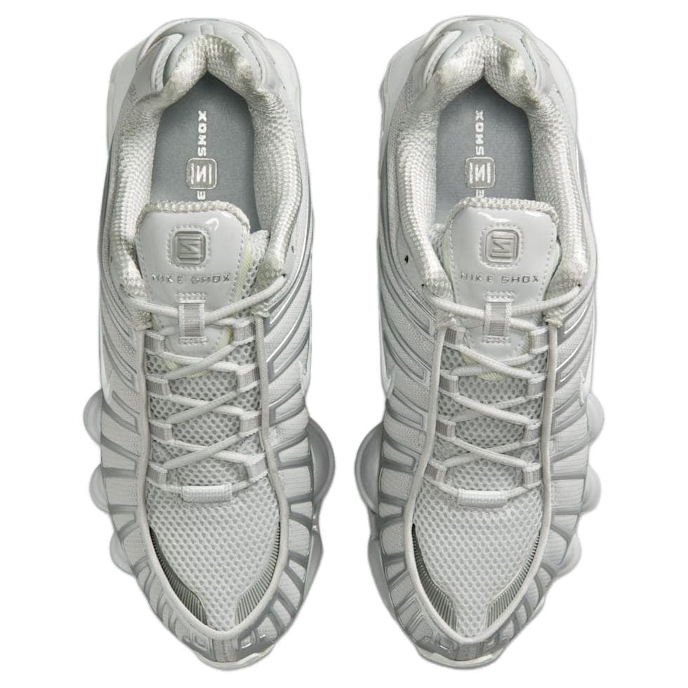 Кроссовки NIKE Shox TL Повседневная обувь Women's Silver Серый - изображение 3