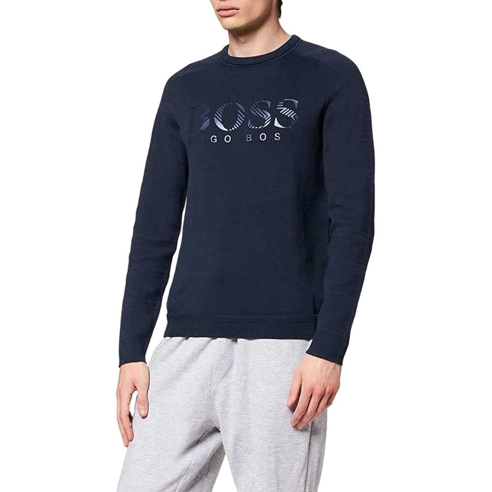 Hugo Boss Морской Синий Мужской Трикотаж - изображение 1