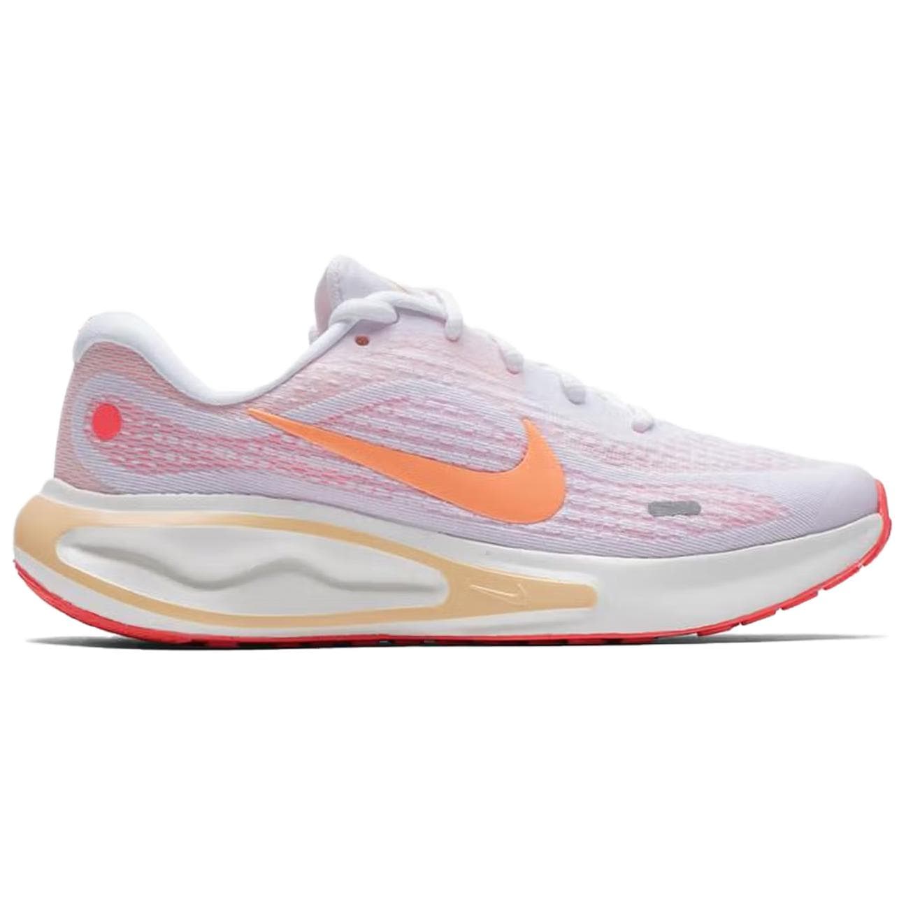 Кроссовки для бега NIKE Journey Run Удобный And Lightweight Breathable Low Топ Городская коммутация Беговые кроссовки Женские Розовый - изображение 2