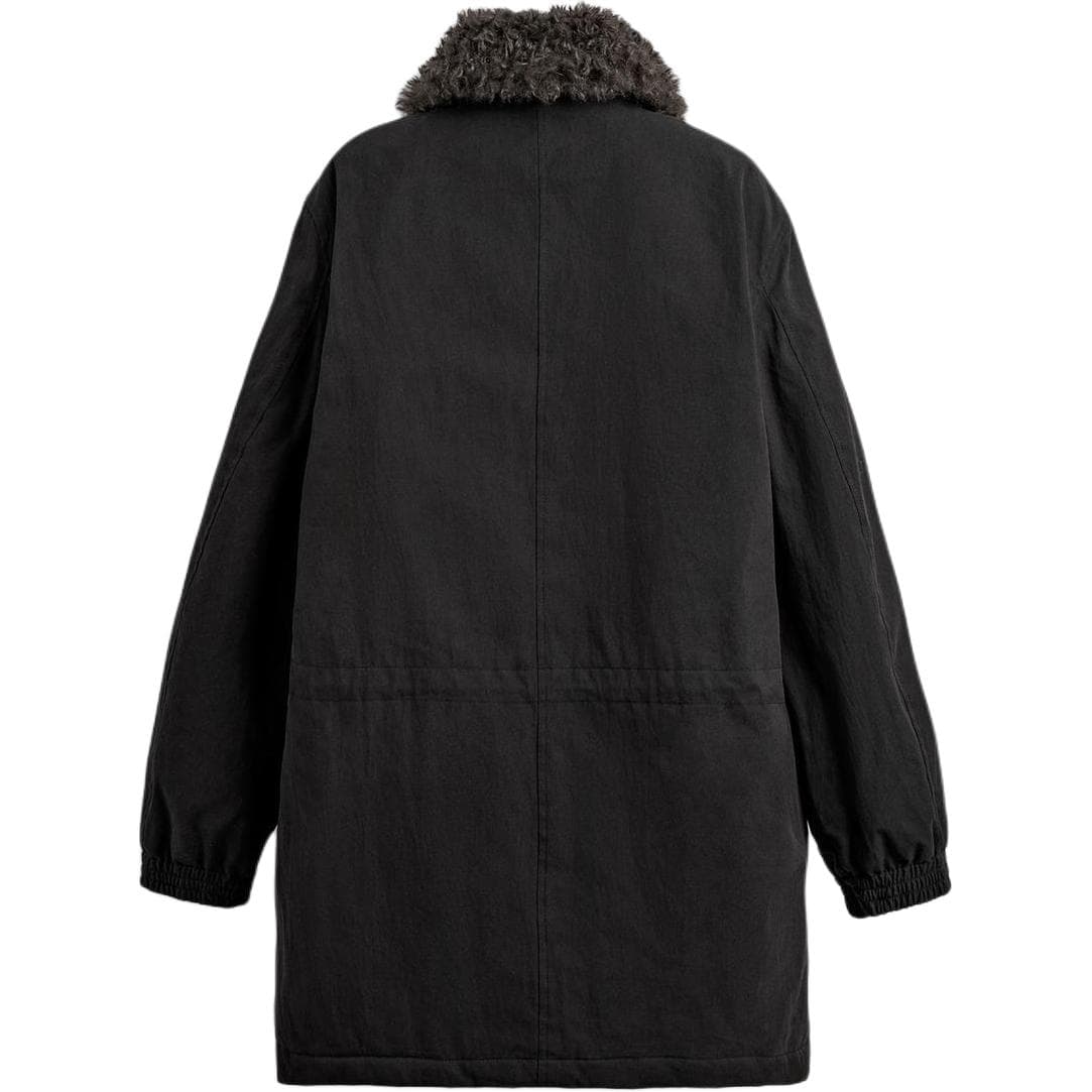 Куртка ZARA Черный Мужской Парки - изображение 2