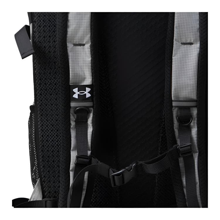 Under Armour Полиамид Рюкзак Унисекс Серебристо-Белый - изображение 4