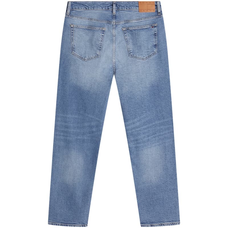 Штаны Tommy Hilfiger Джинсовый Синий 1AB Мужские Джинсы - изображение 2