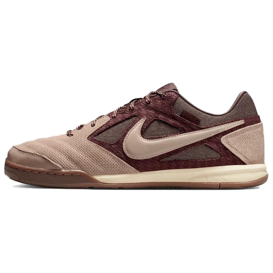 Кроссовки для футбола Nike Gato Для помещений Футбольные бутсы Мужские Коричневые - изображение 1