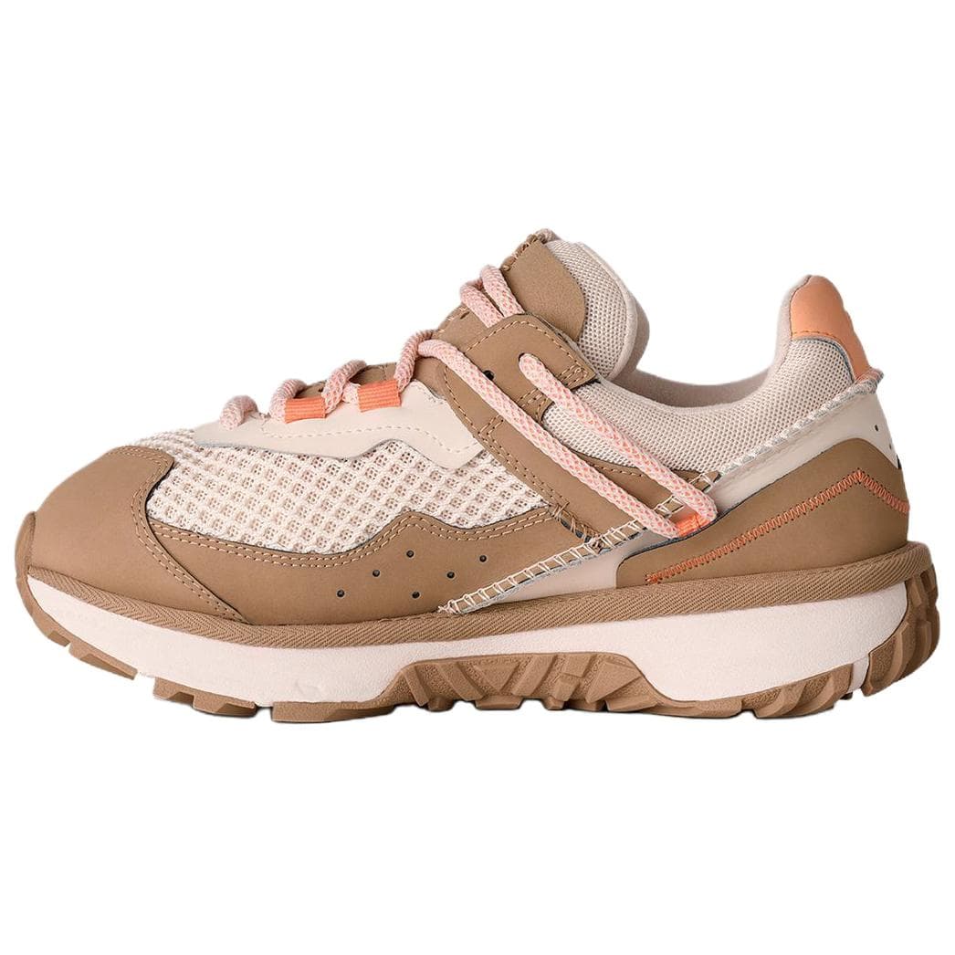 Кроссовки UGG RetroFi Спилок Коровья Кожа Низкий Верх Повседневная Обувь Женская Каштановая - изображение 2