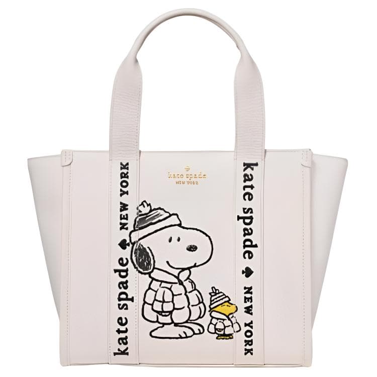 Сумка kate spade x Snpooy Tote - изображение 1