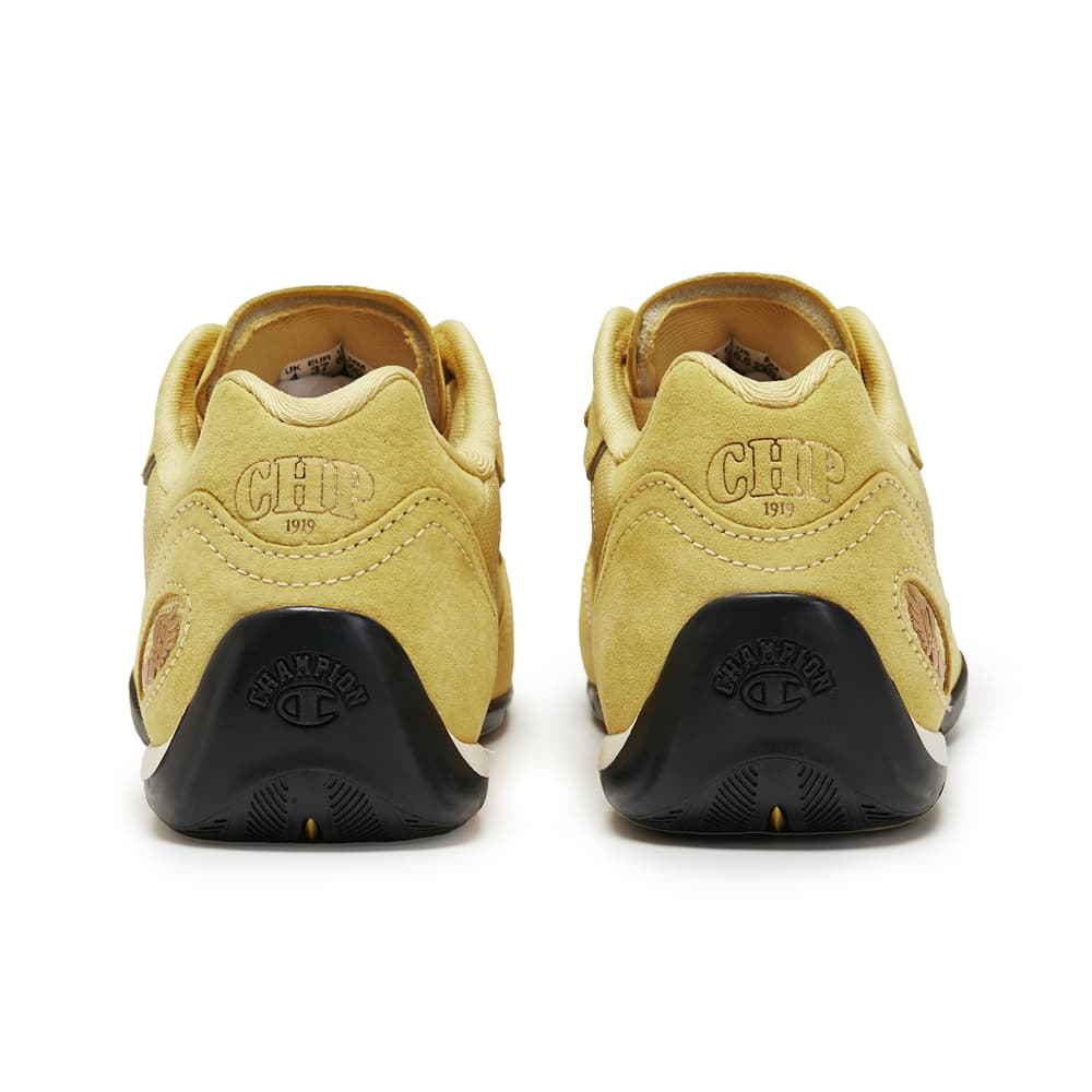Кроссовки для бега Champion Low Top Беговые кроссовки Женские Пшенично-желтый Молочно-белый - изображение 4