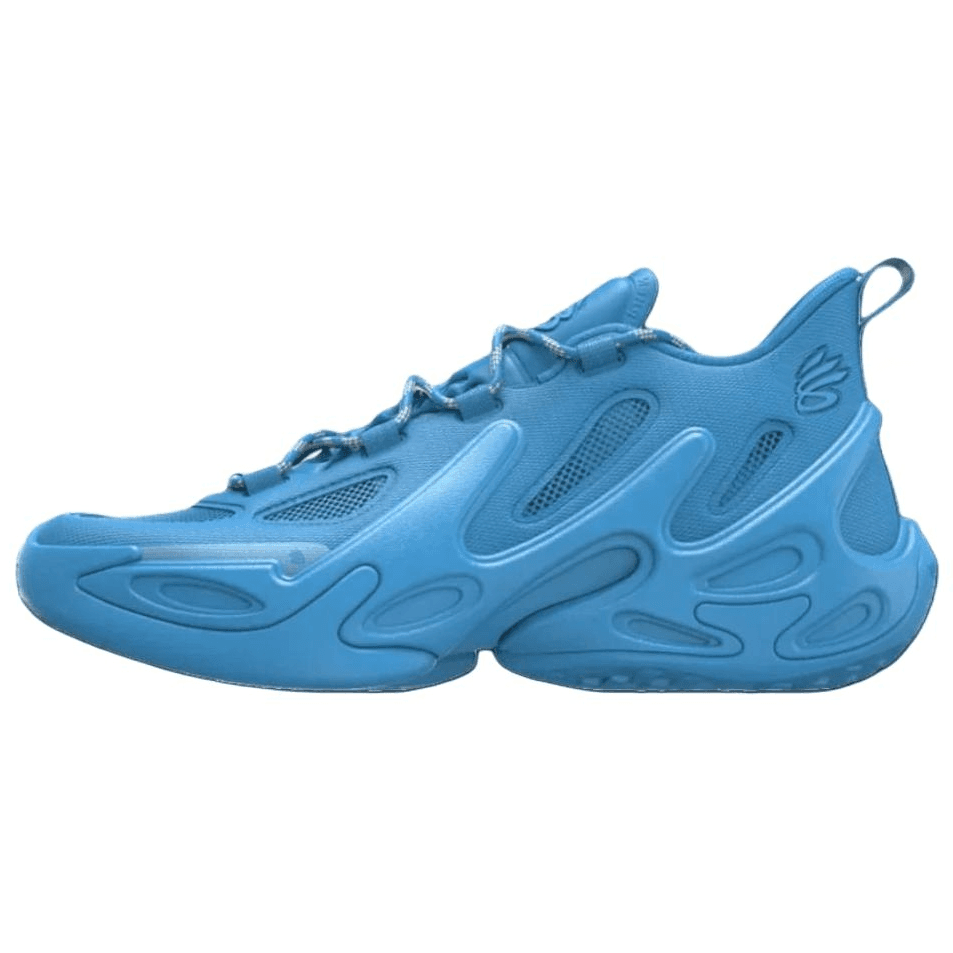 Кроссовки для баскетбола Under Armour X Steph Curry 13 MID Баскетбольные кроссовки Унисекс Синие - изображение 1