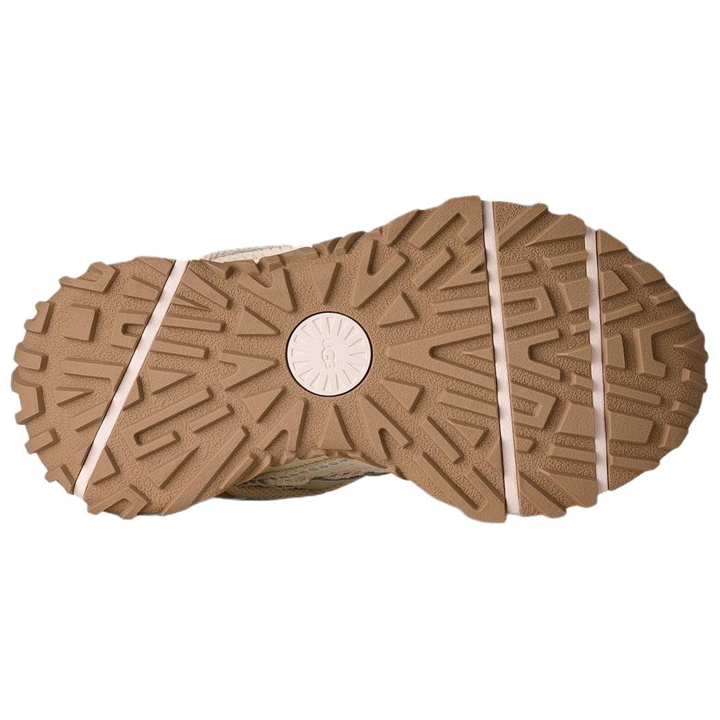 Кроссовки UGG RetroFi Спилок Коровья Кожа Низкий Верх Повседневная Обувь Женская Белая - изображение 6