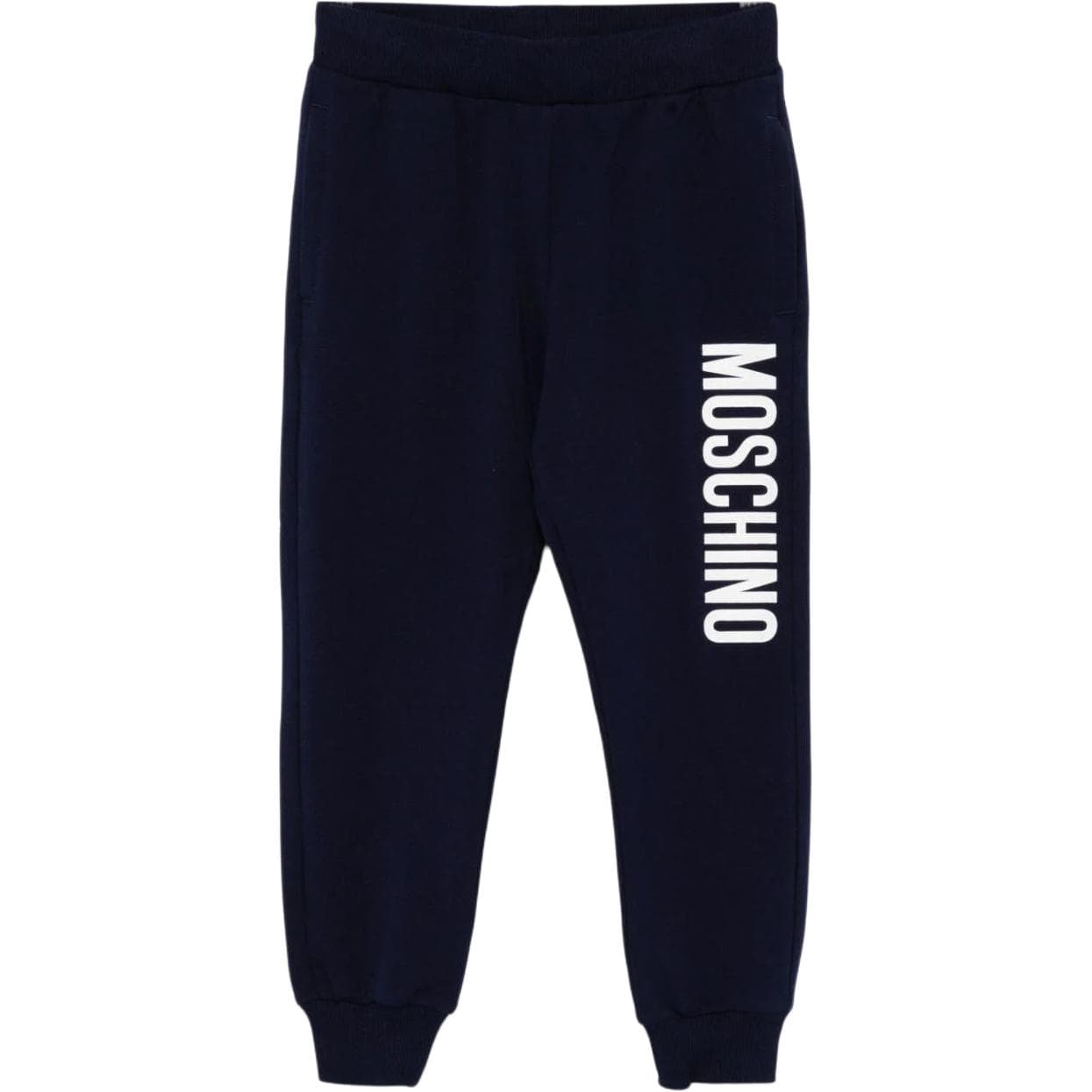 MOSCHINO Морской синий Kids Спортивные трикотажные брюки - изображение 1