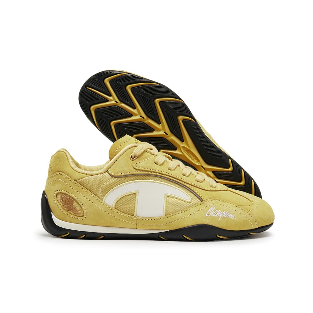 Кроссовки для бега Champion Low Top Беговые кроссовки Женские Пшенично-желтый Молочно-белый - изображение 2