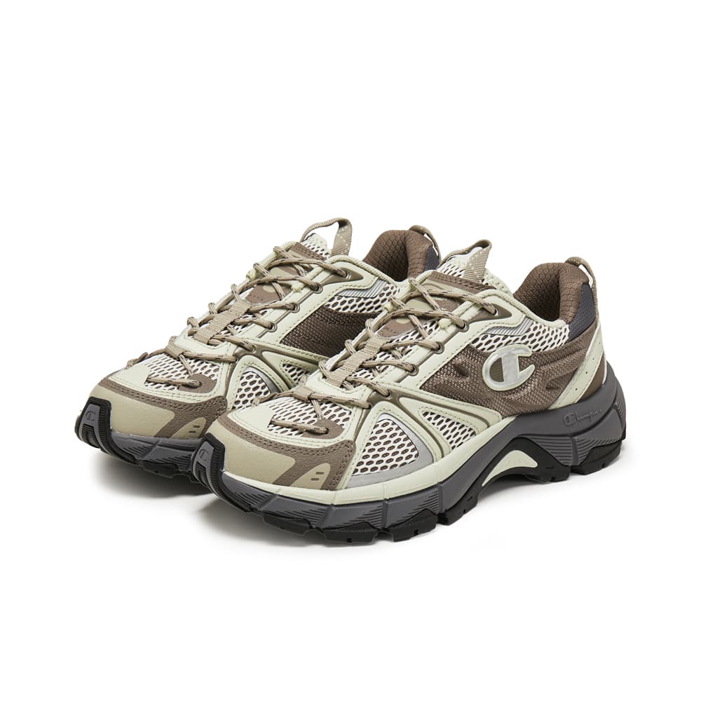 Кроссовки для бега Champion Low Top Беговые кроссовки Мужские Pasture Зеленый Кофейное зерно Серый - изображение 3