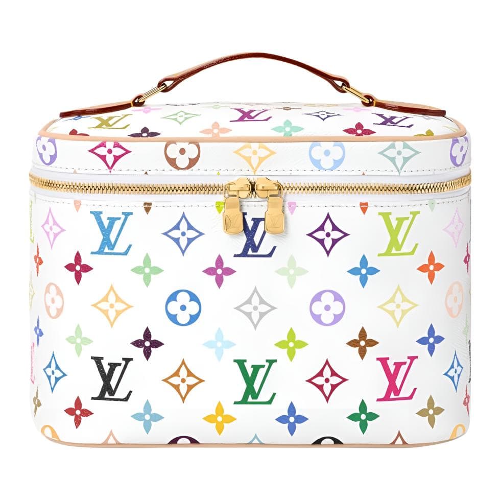 Сумка LOUIS VUITTON x Takashi Murakami Nice BB Monogram Multicolore - изображение 1